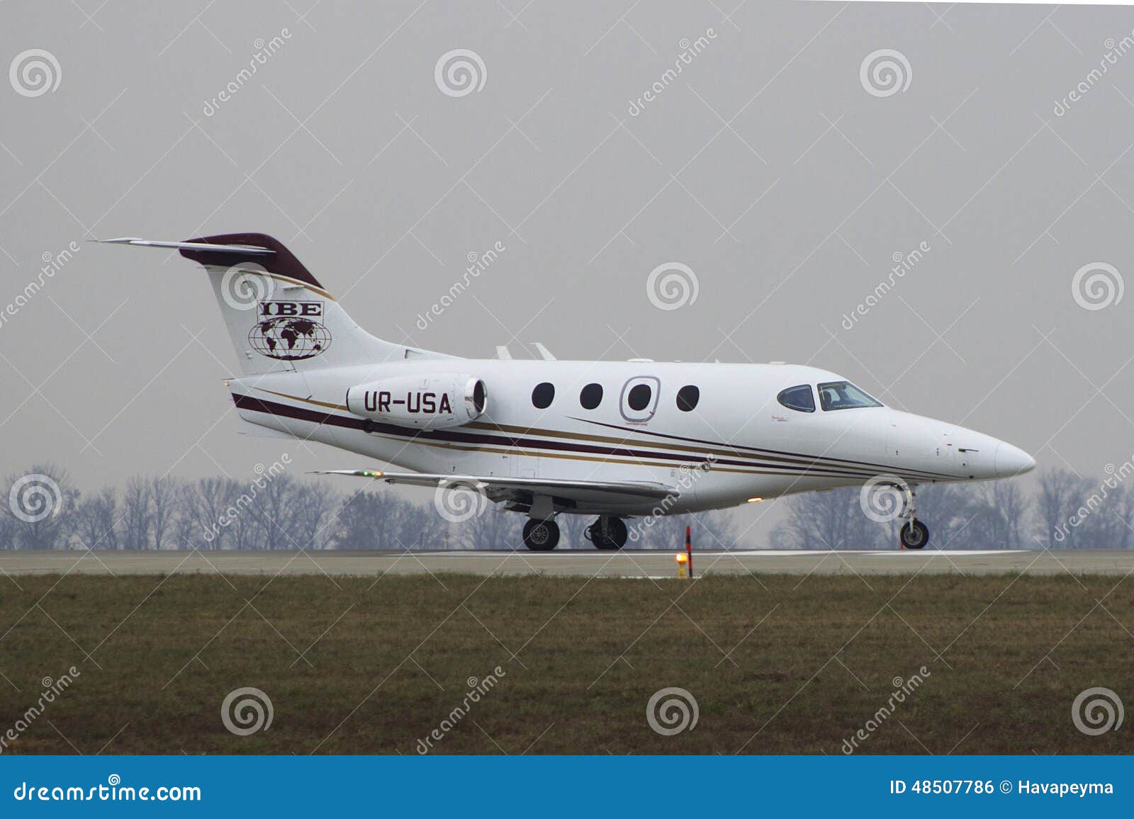 Business Jet Hawker Beechcraft Premier IA Editorial Photo - Image