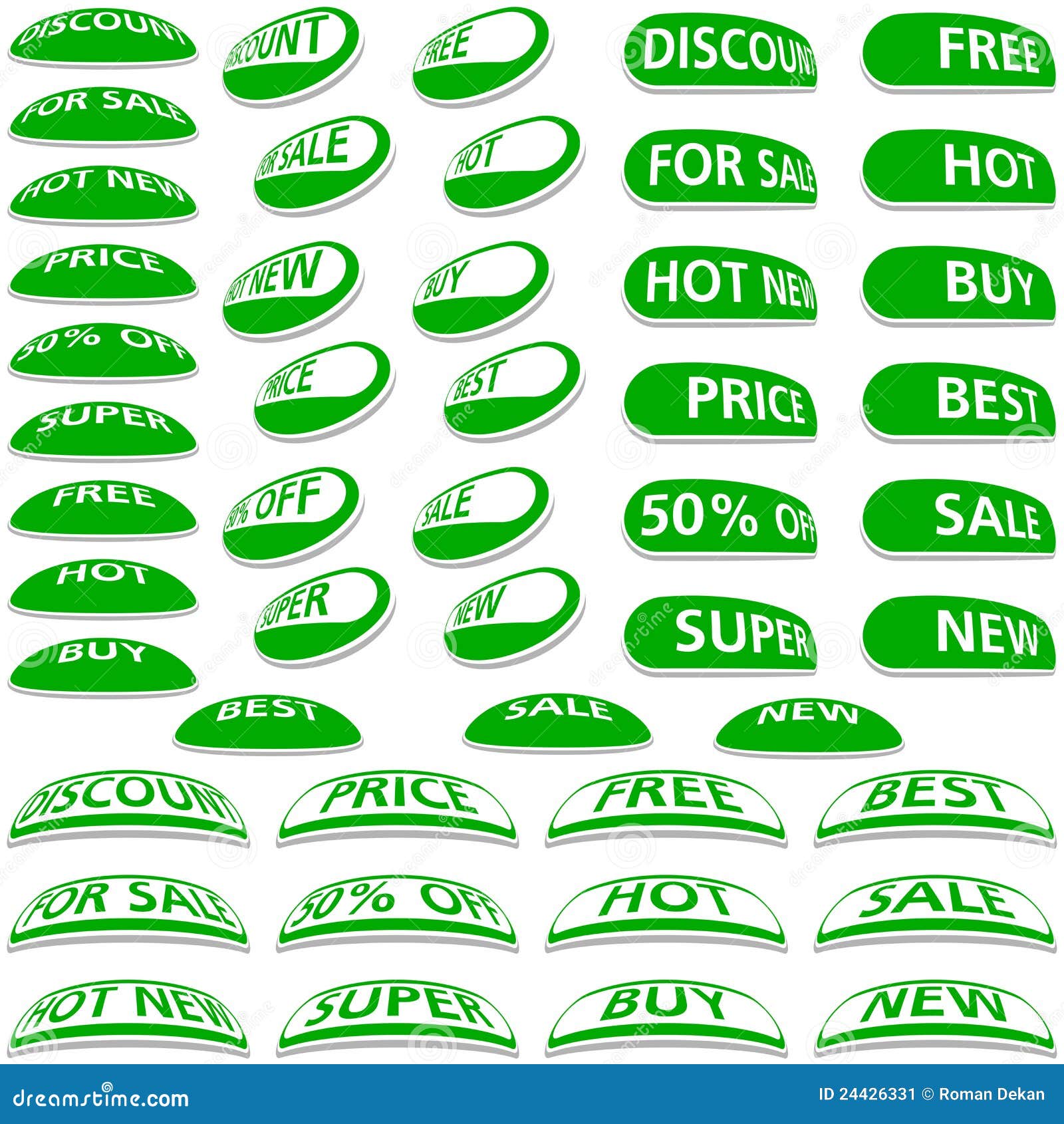 Business Labels stock vector. Illustration of design 24426331