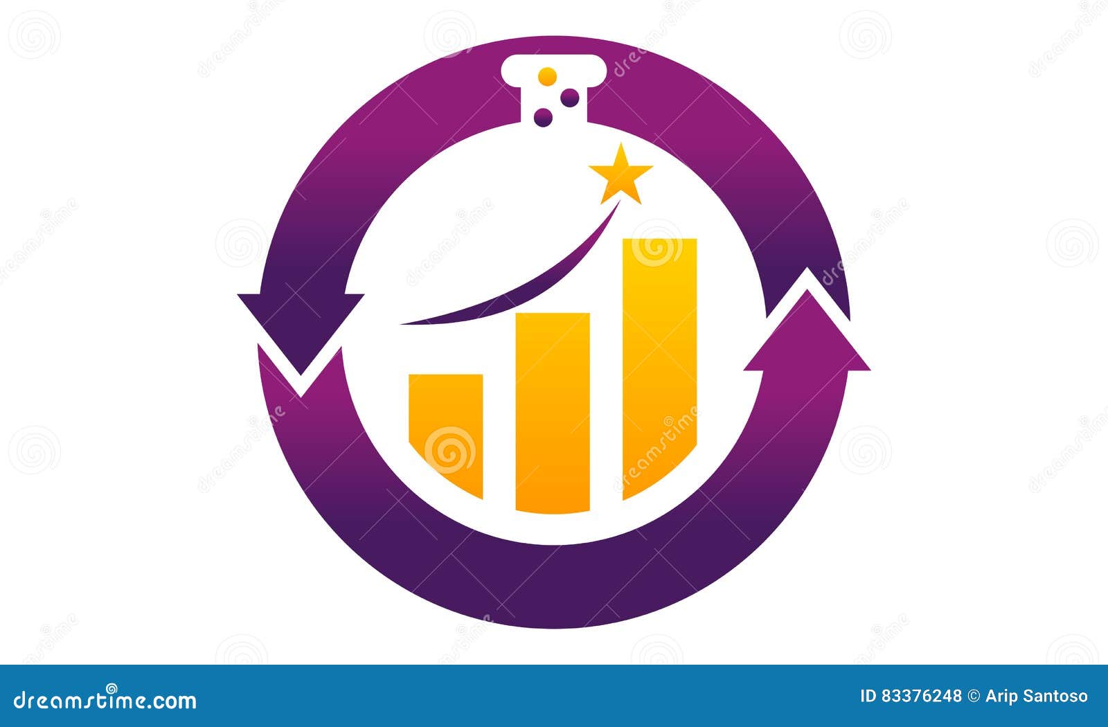 Business Laboratory Investment Stock Vector Illustration of