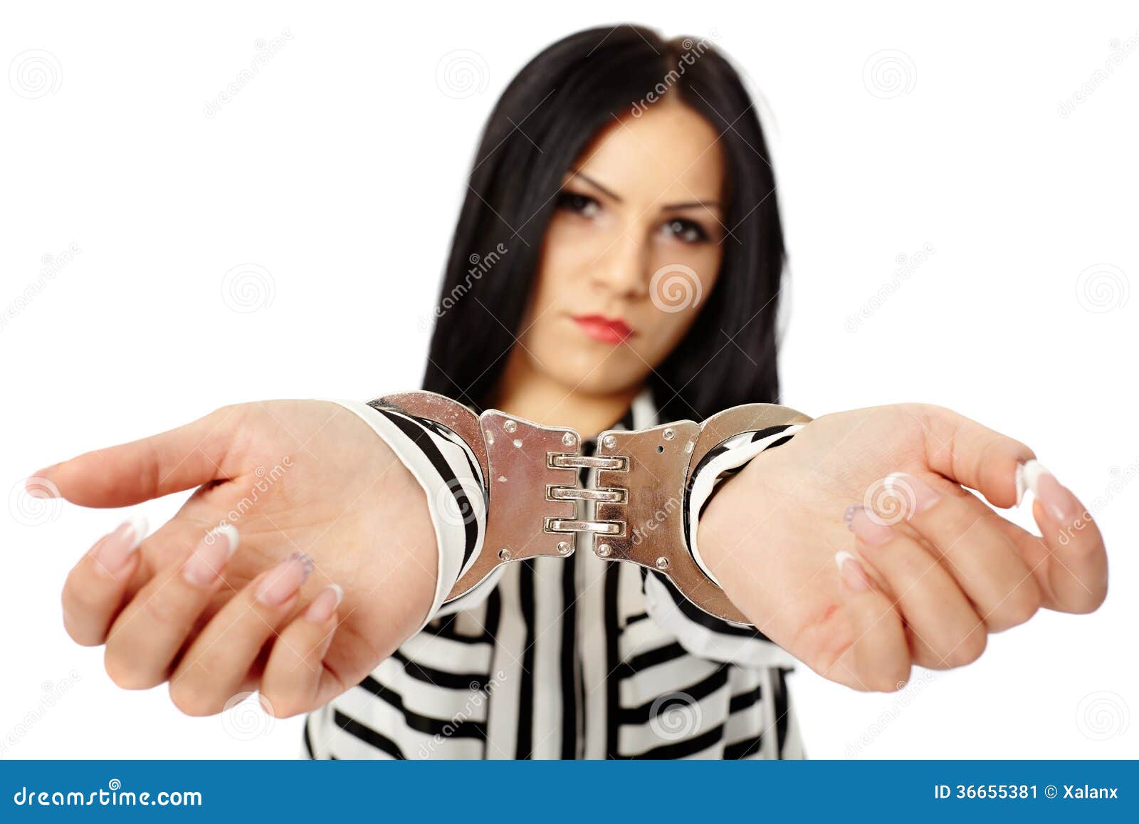 Handcuffing ladies