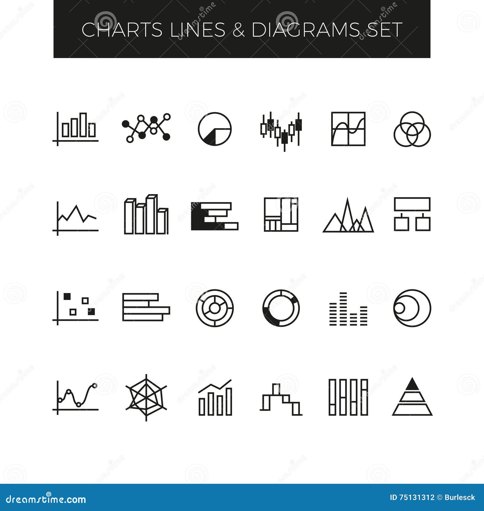 Vector Charts And Graphs