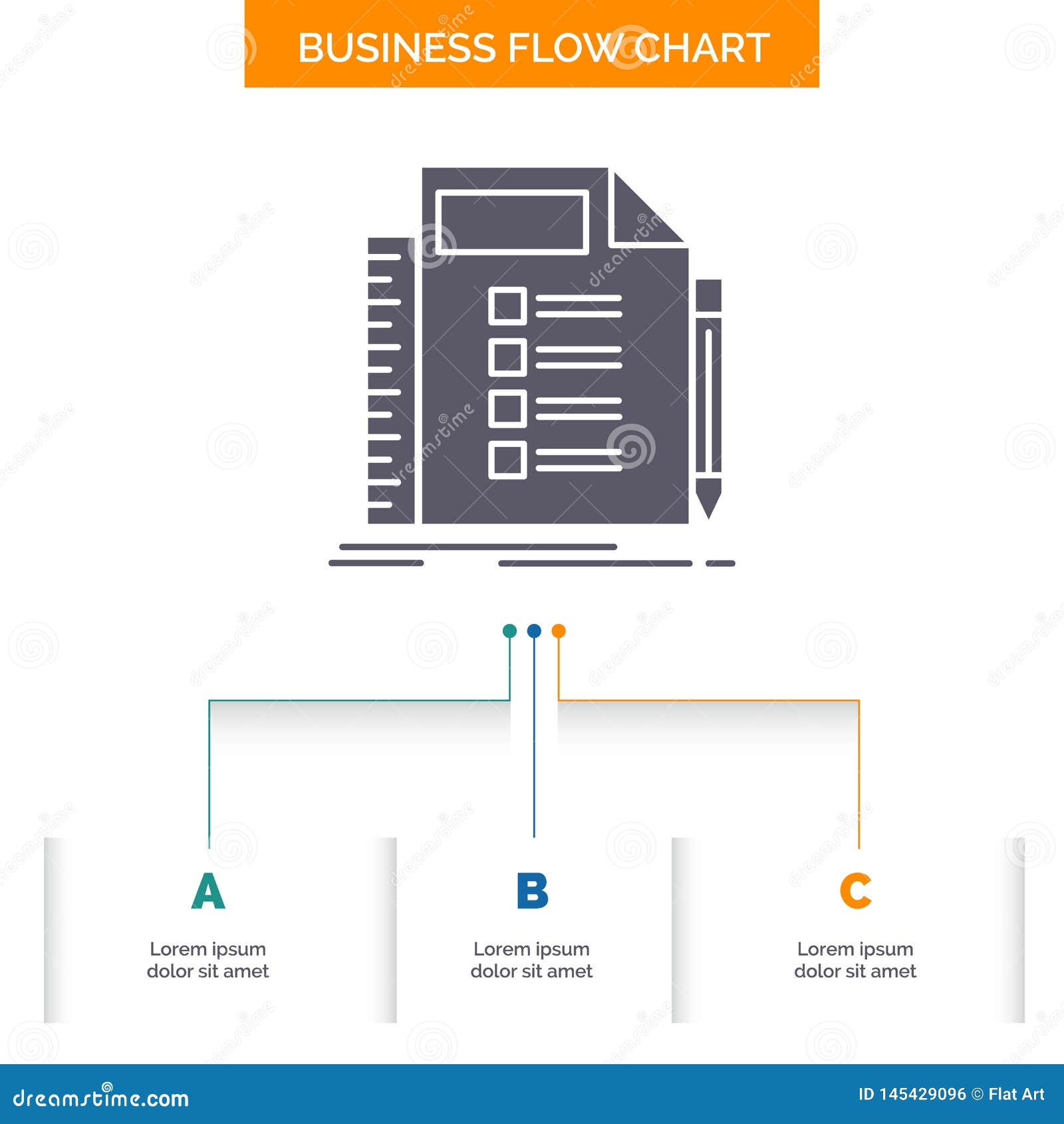 Business, List, Plan, Planning, Task Business Flow Chart ...