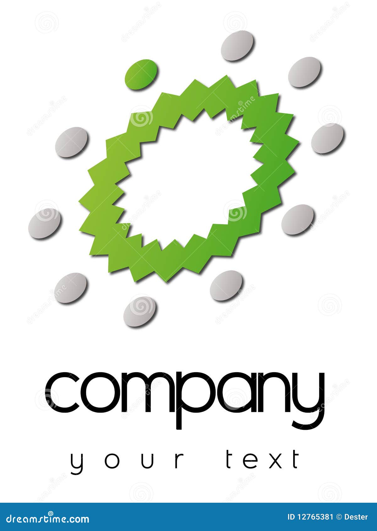 Business logo stock illustration. Illustration of registered - 12765381