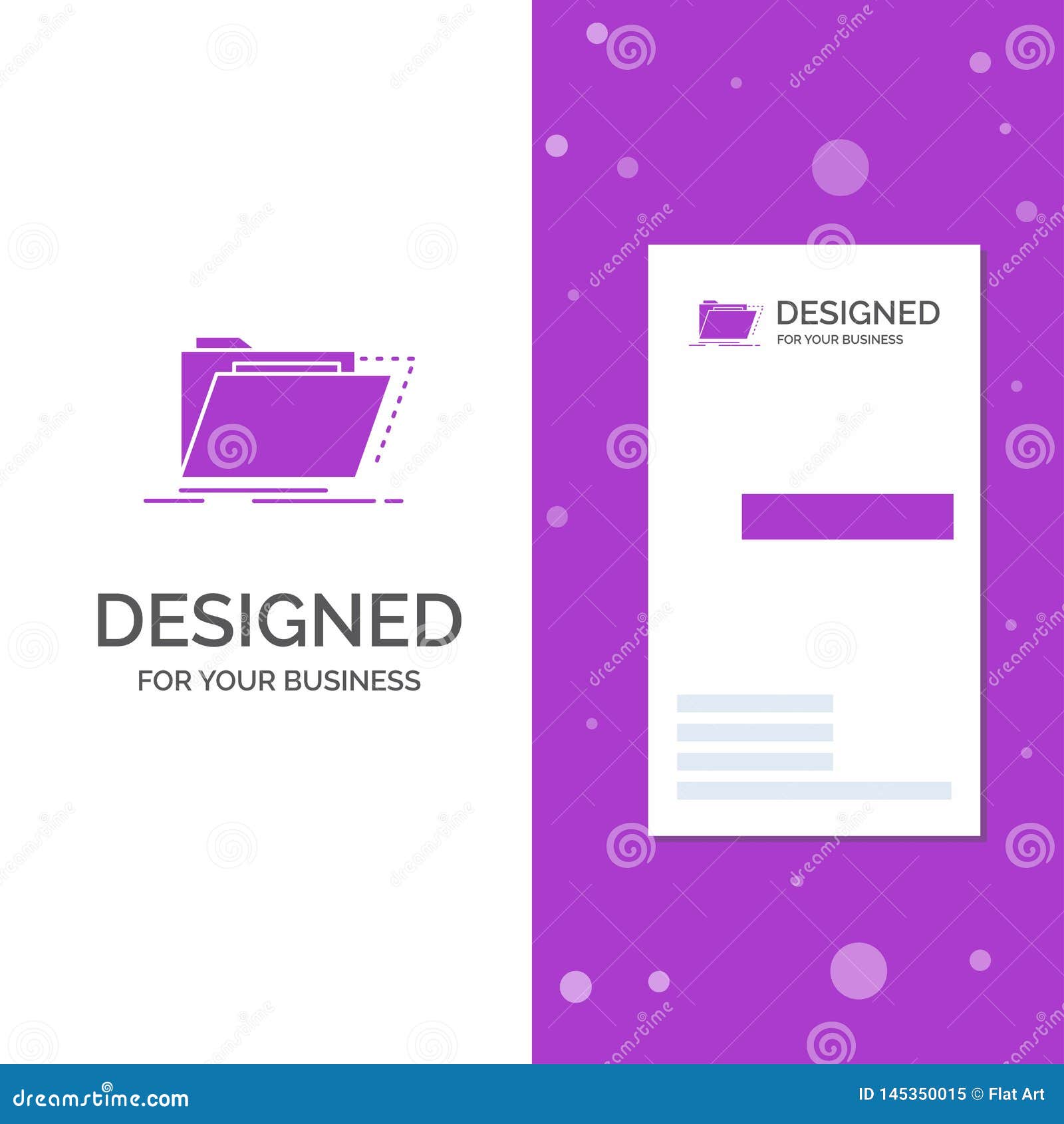 Business Logo For Archive, Catalog, Directory, Files, Folder Pertaining To Library Catalog Card Template