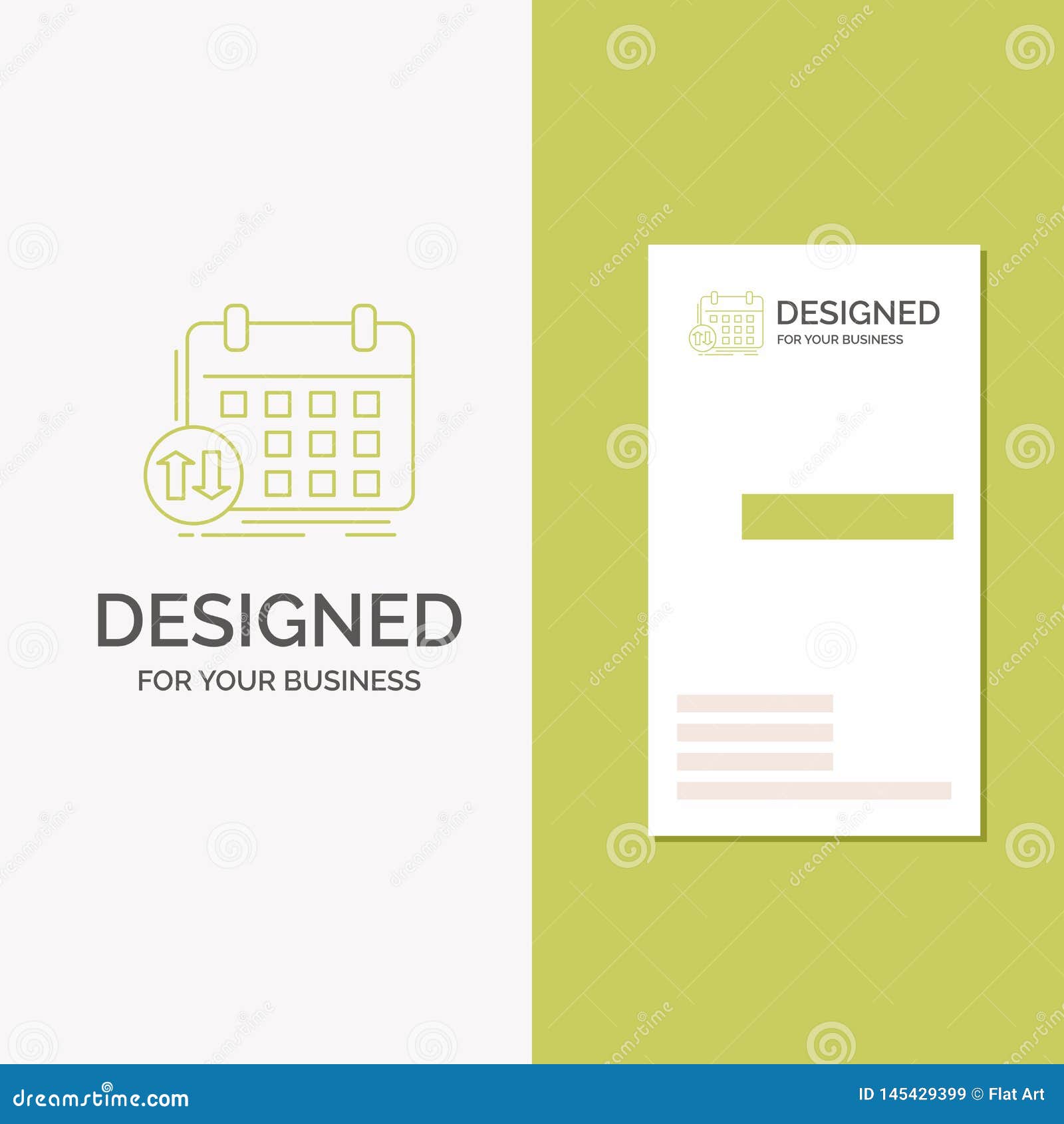 Appointment Business Card Template from thumbs.dreamstime.com