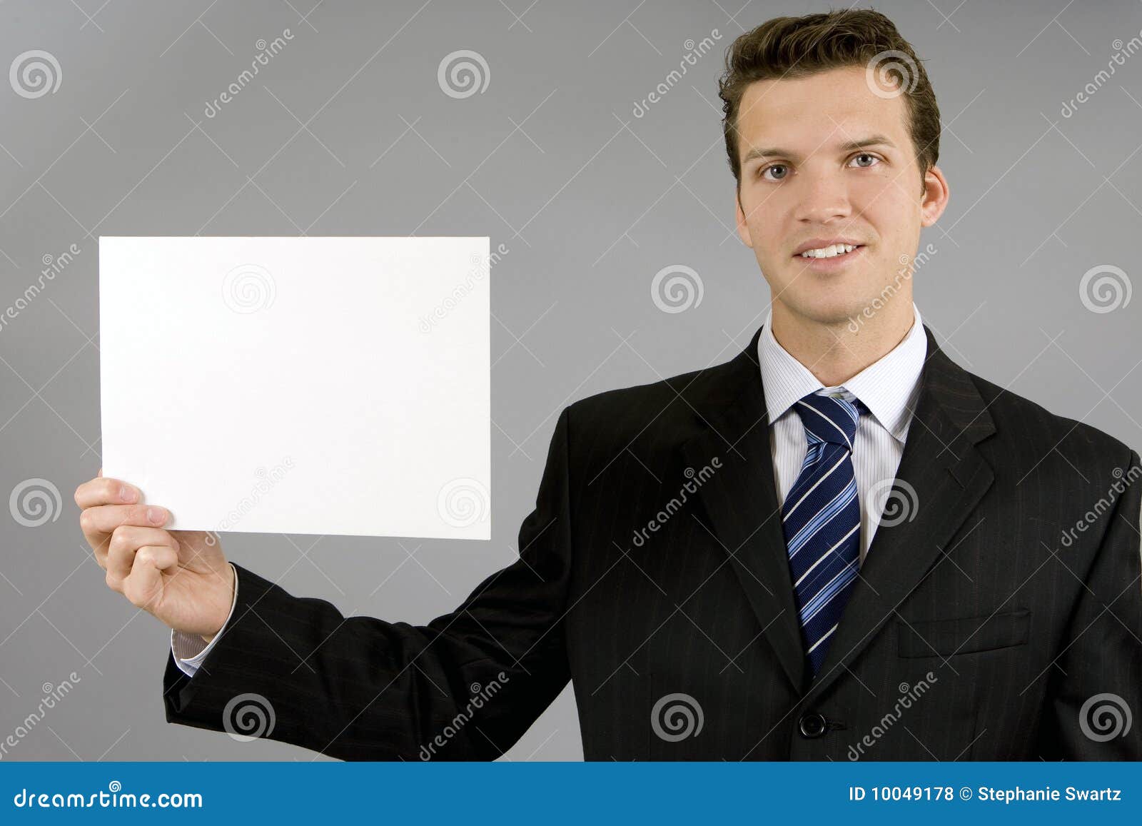 Business man stock photo. Image of friendly, bright, business 10049178