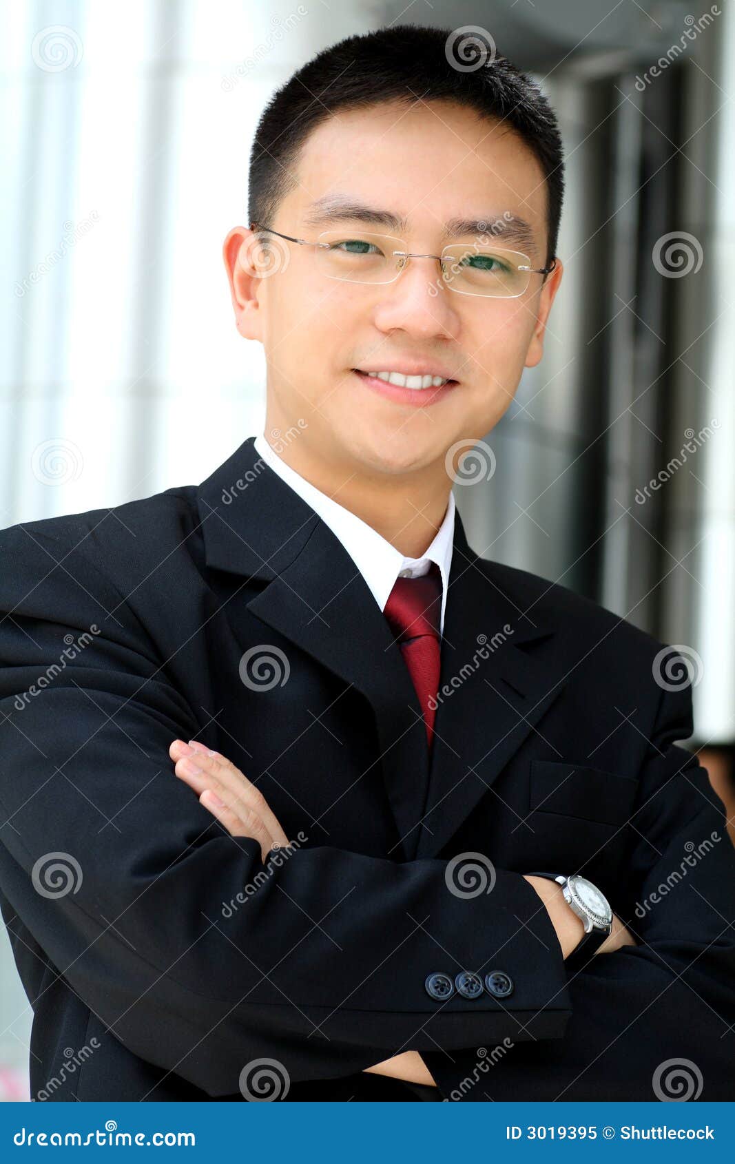 Business man stock image. Image of coworker, finger, hand 3019395