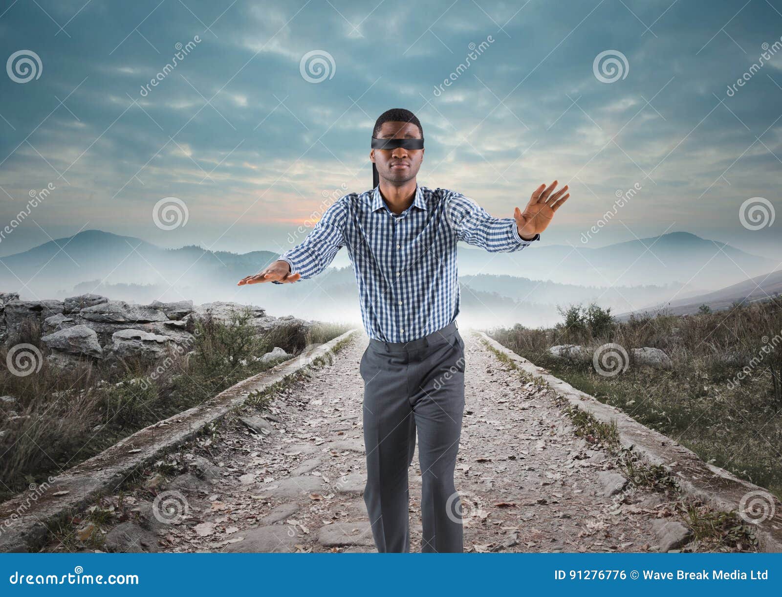 2,804 Blindfolded Man Stock Photos - Free & Royalty-Free Stock Photos from  Dreamstime