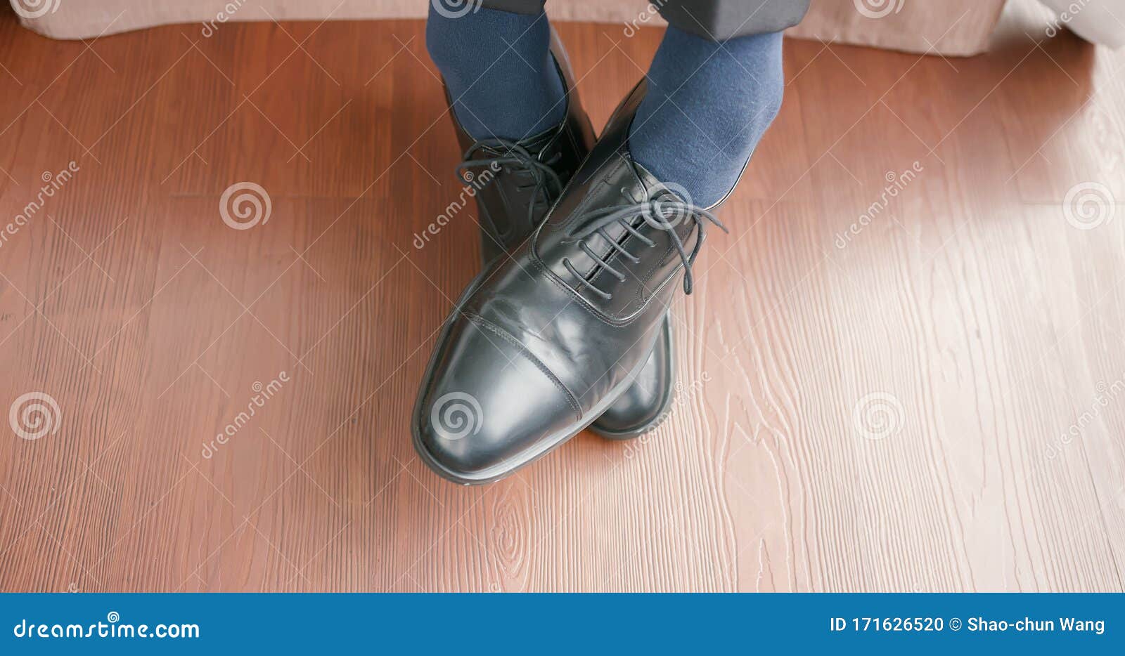 Man with athlete foot stock photo. Image of office, fungi - 171626520