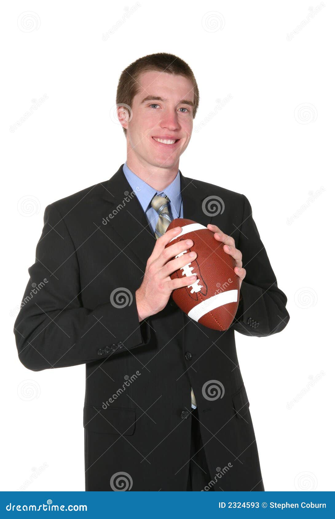 Business man playing football : 8 282 images, photos de stock