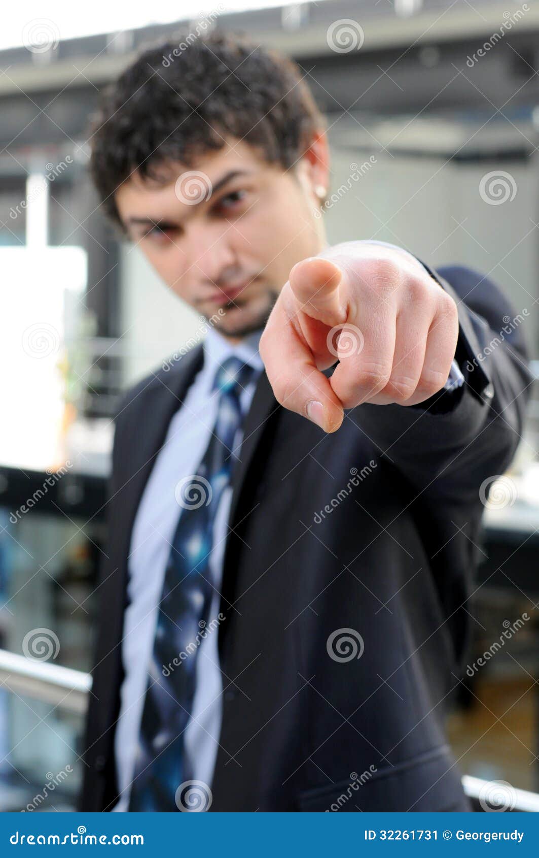 Business man stock image. Image of corporate, looking - 32261731