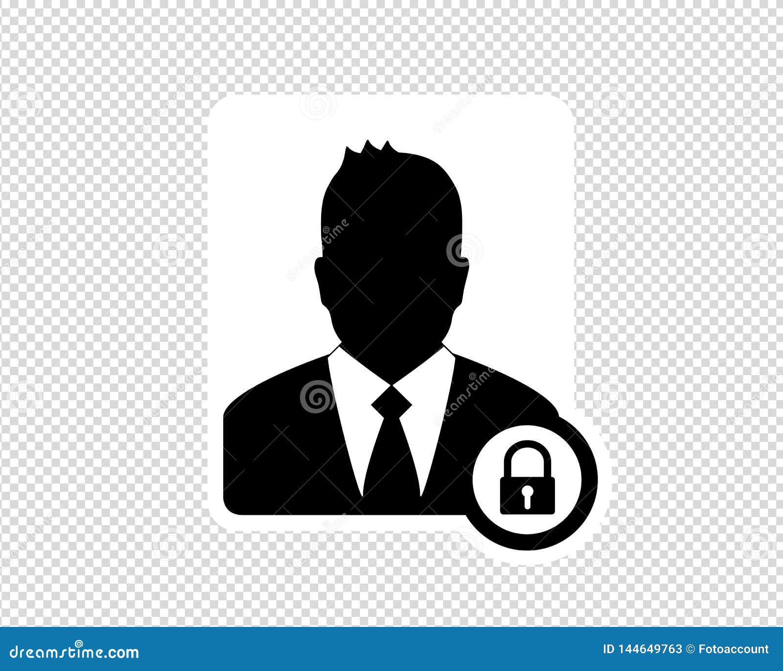Profile Icon Silhouette PNG Transparent, Avatar Icon Profile Icon Member  Login Vector Isolated, Login Icons, Profile Icons, Avatar Icons PNG Image  For Free Down…