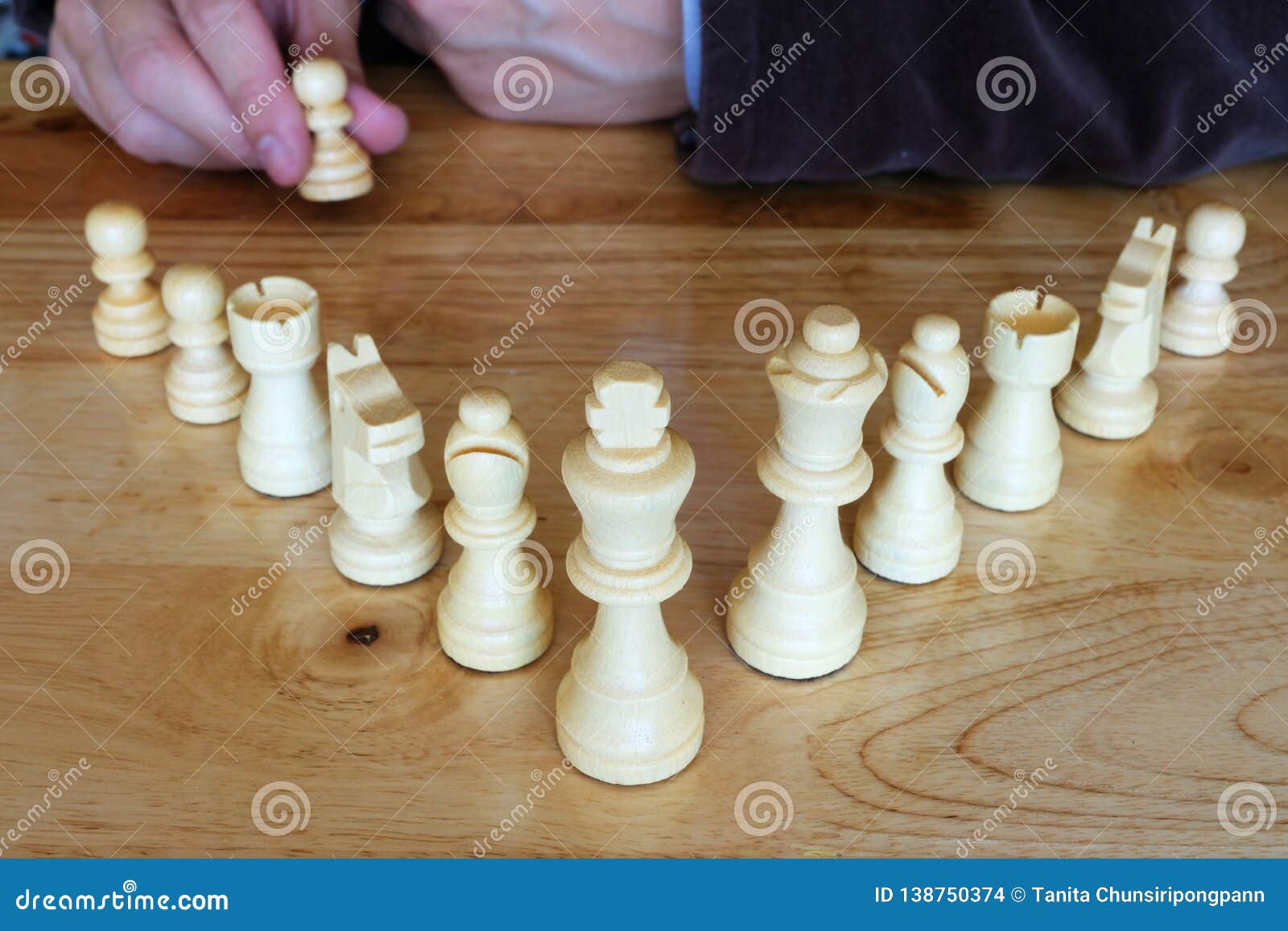 Senior Man Thinking about His Next Move in a Game of Chess Stock Photo -  Image of king, checkmate: 64993646