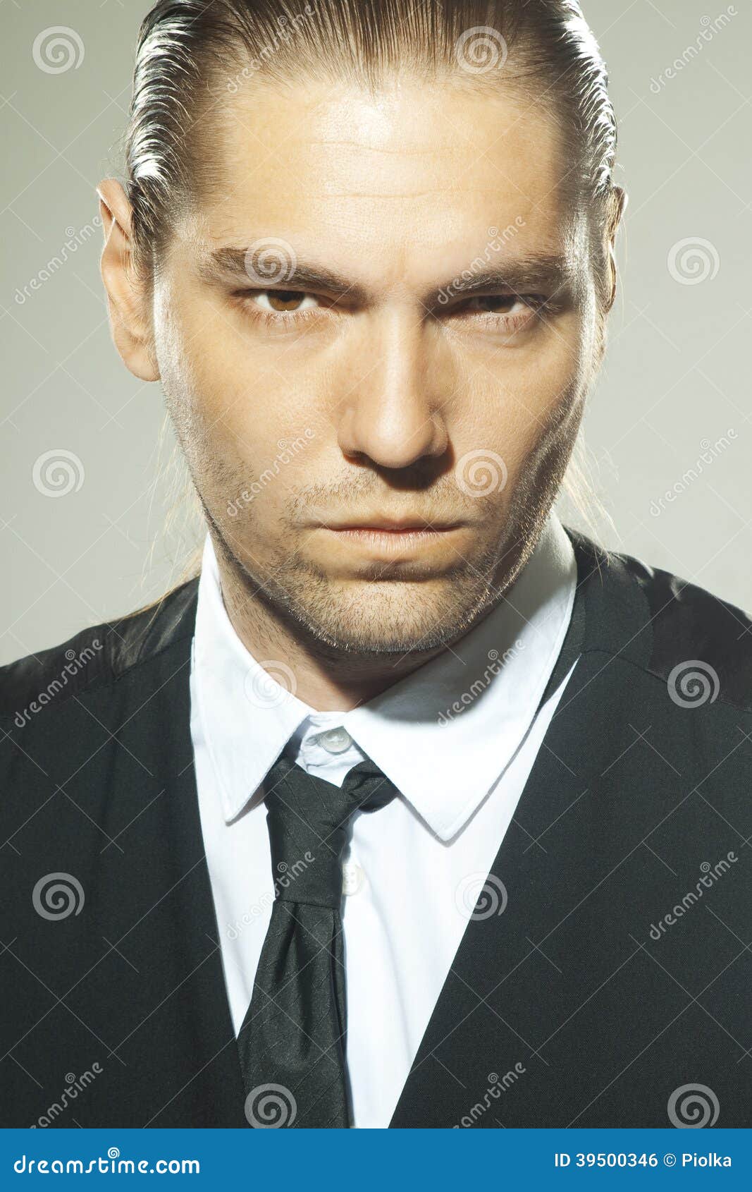 Business Man Portrait stock photo. Image of businessman - 39500346