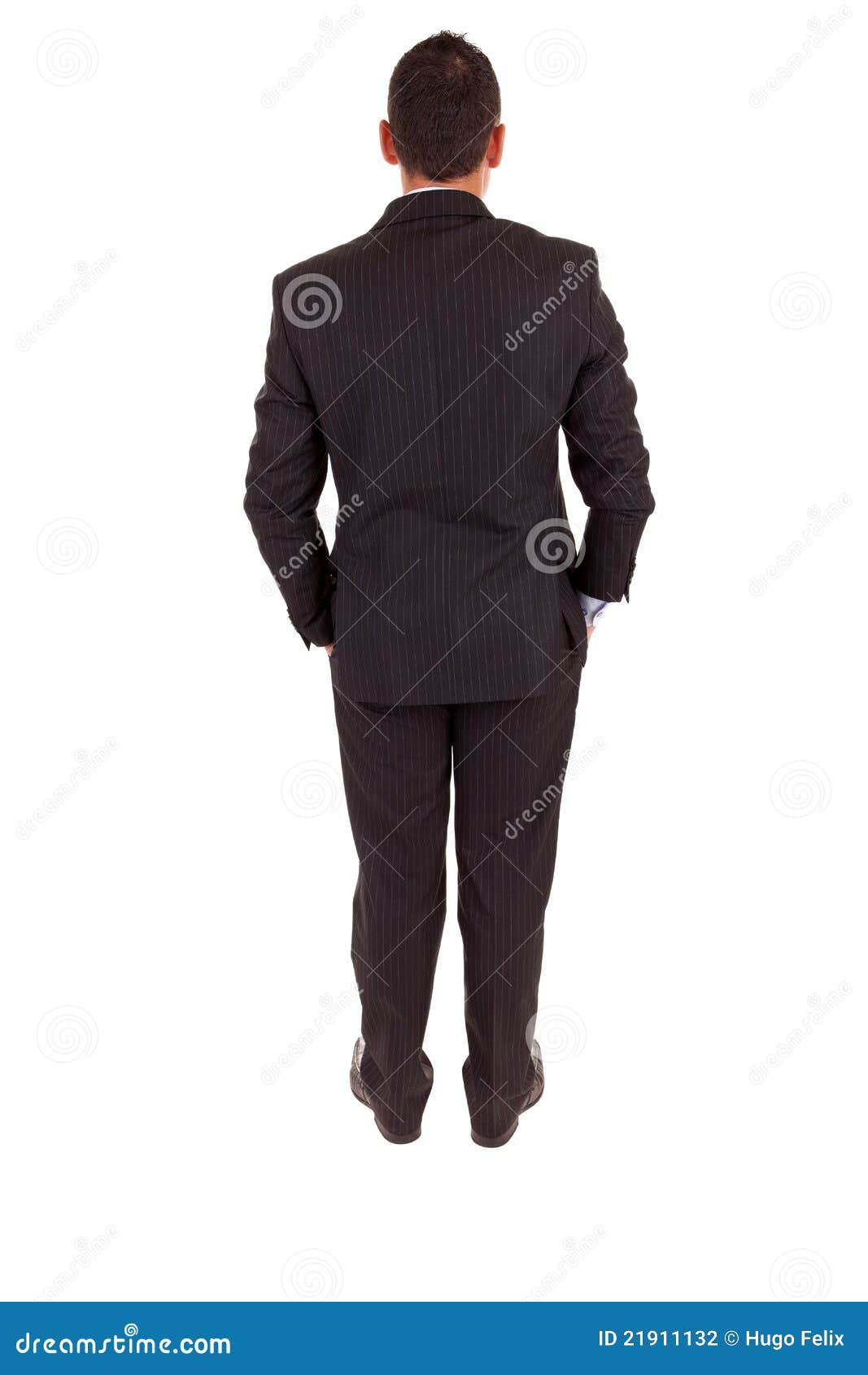 Business Man Posing Backwards Stock Photo - Image of caucasian, person ...