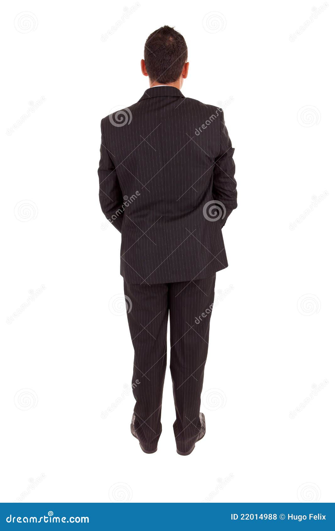 Business Man Posing Backwards Stock Photo - Image of corporate ...