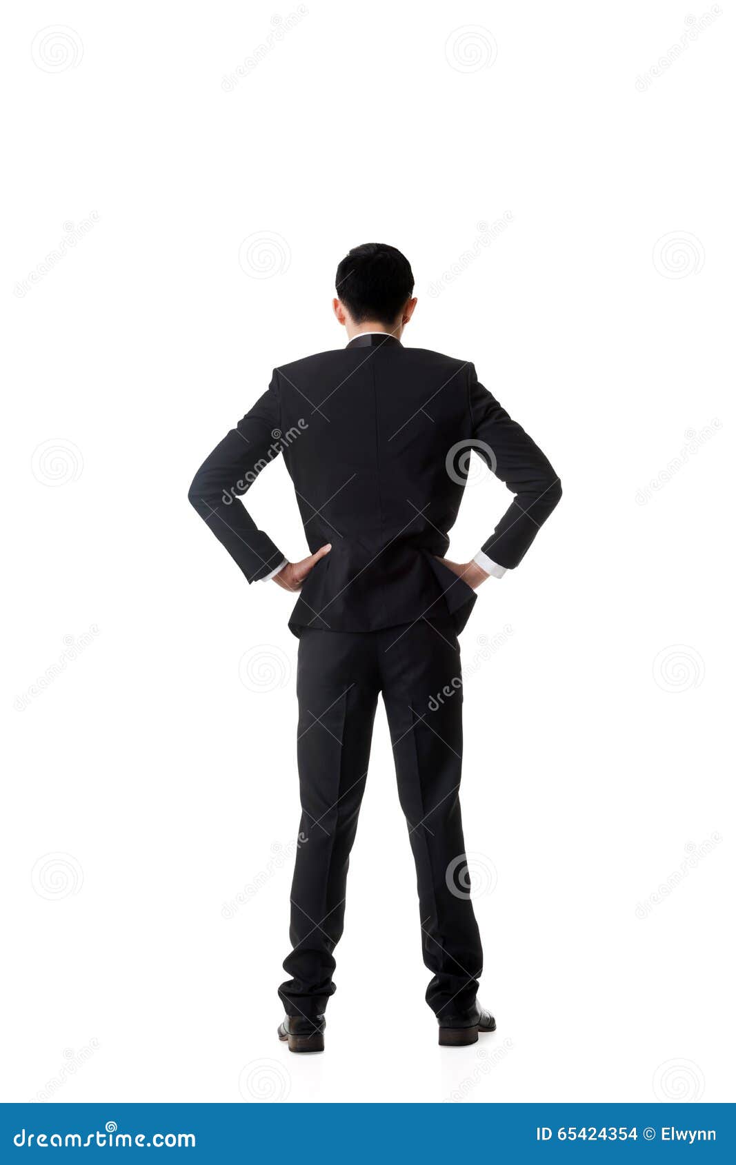 Business man standing stock photo. Image of meditate - 65424354