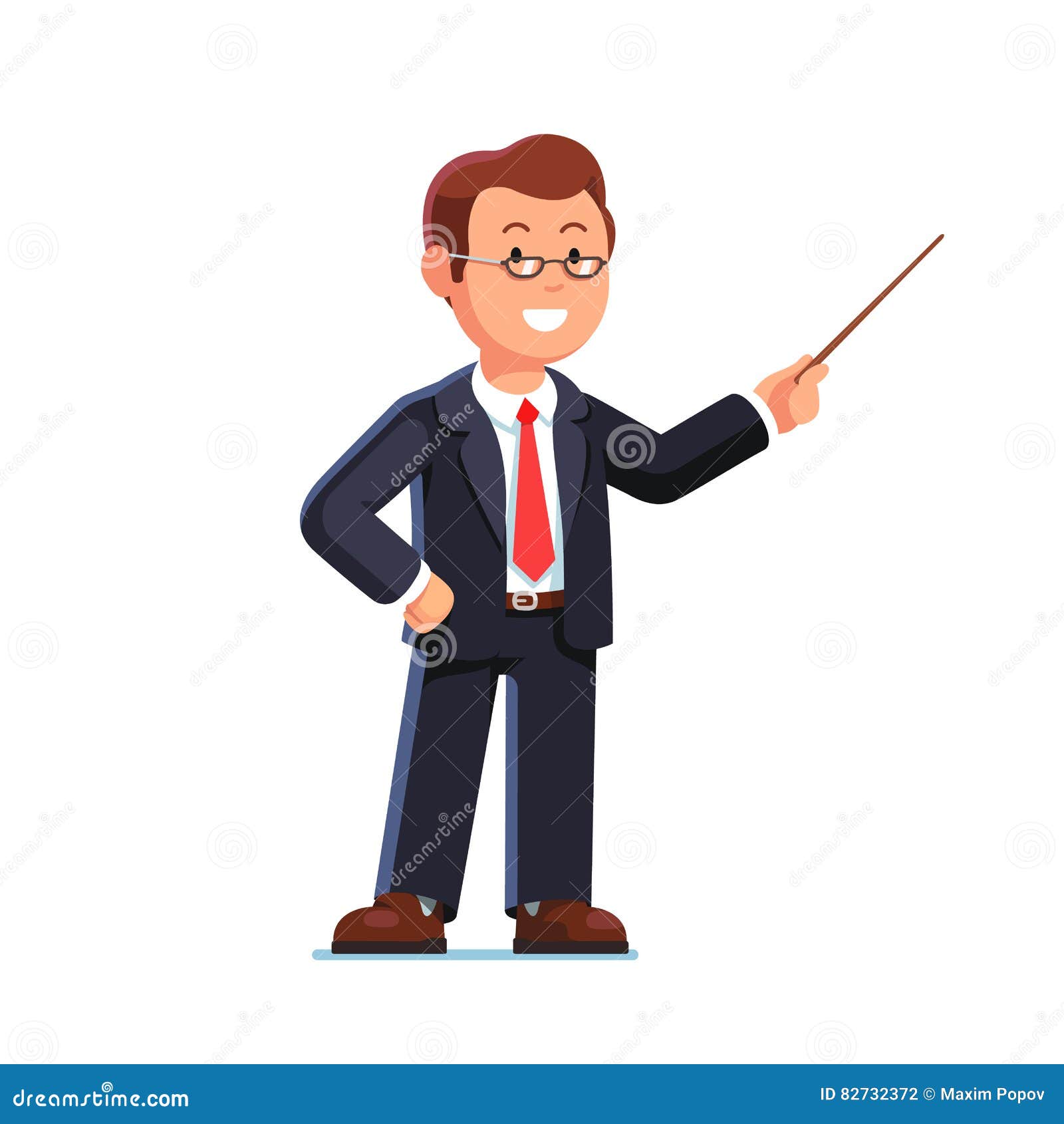 clipart of man teaching