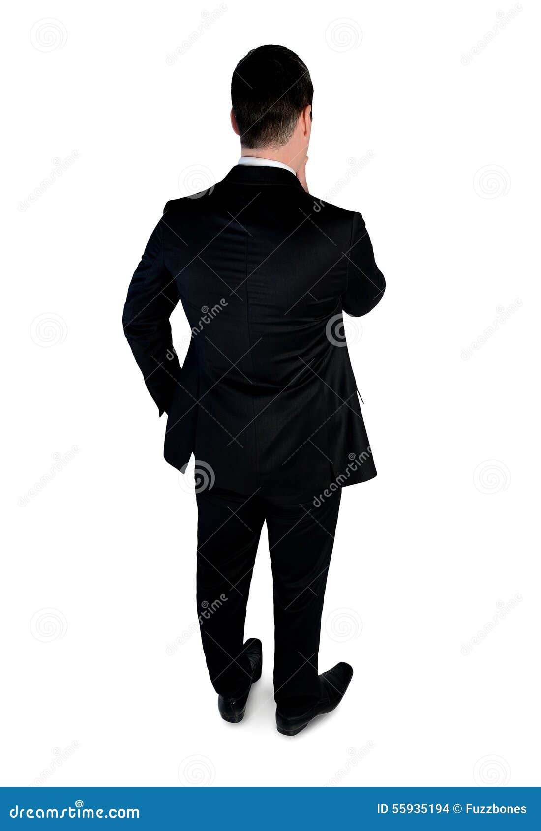 Business Man Thinking Solution Stock Photo - Image of business ...