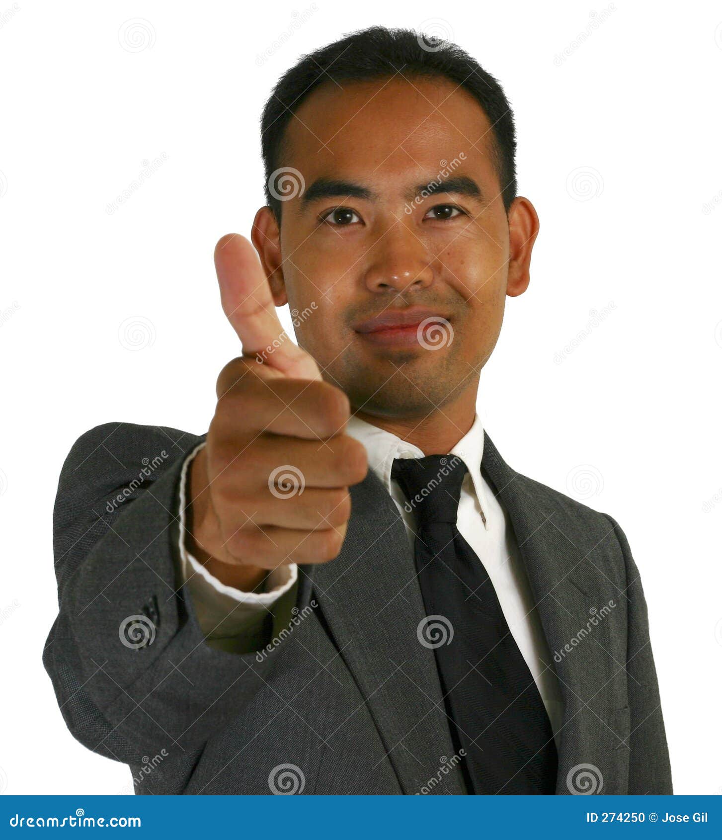 Business Man Thumbs Up stock photo. Image of gesture, adult - 274250