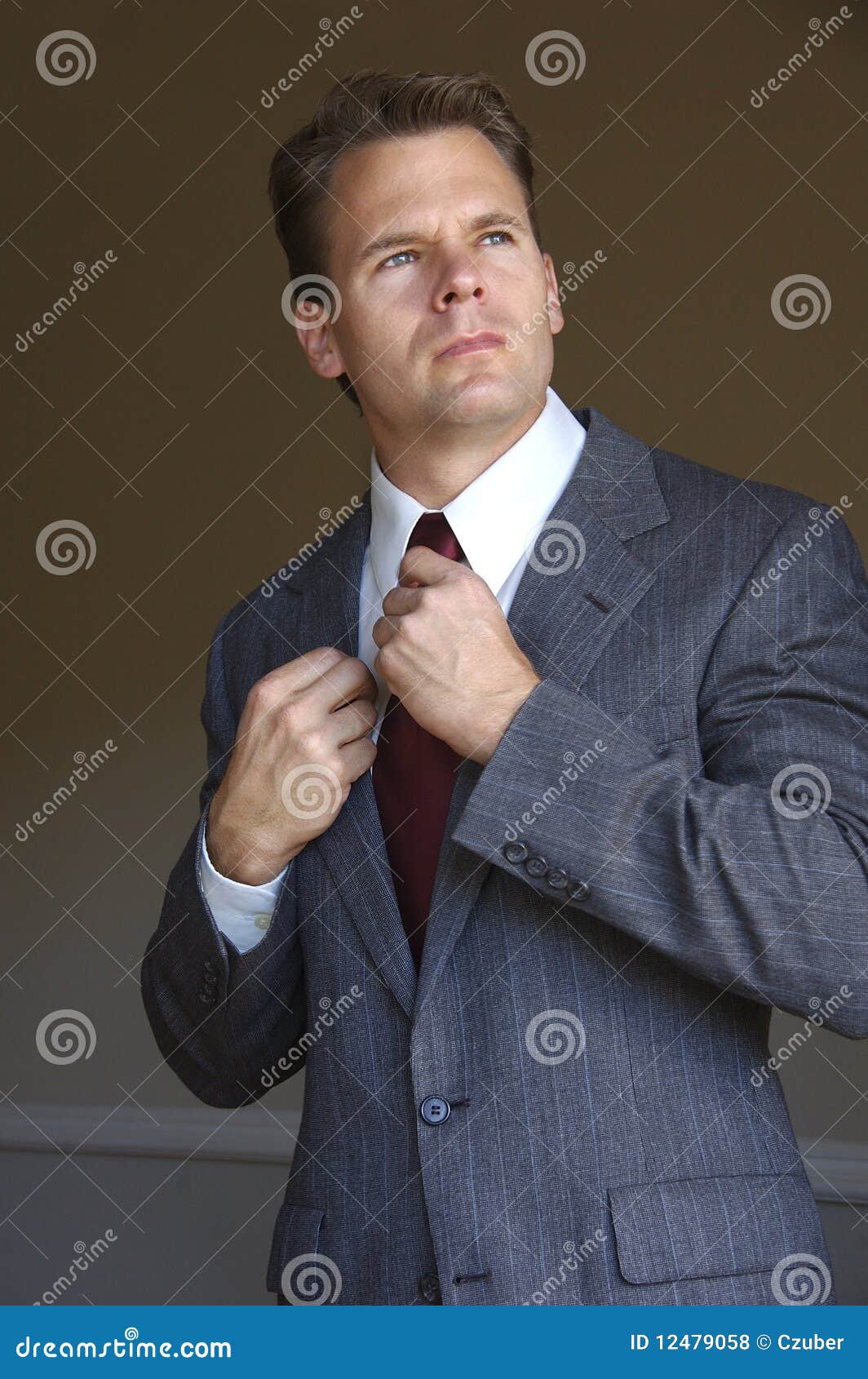 Red Business Tie Stock Photo - Download Image Now - Necktie, Red