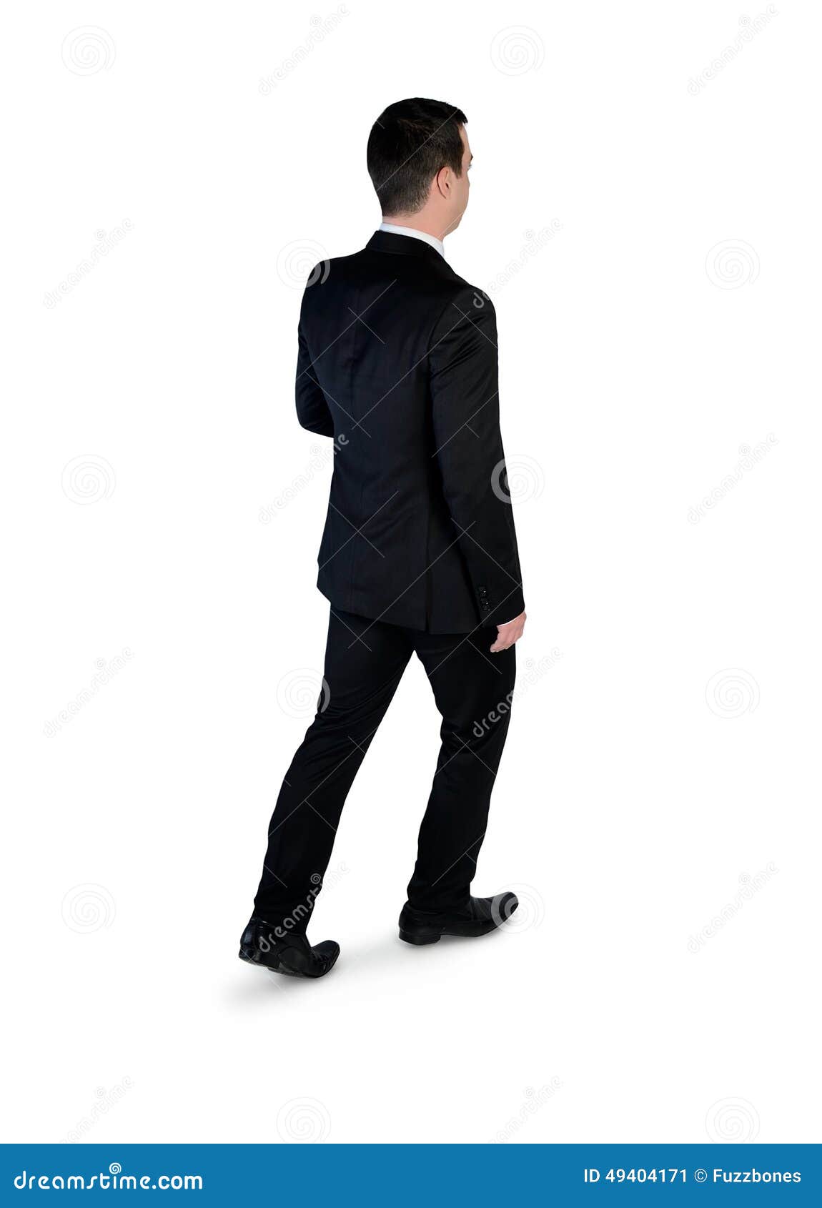 Business man walking back stock image. Image of manager - 49404171