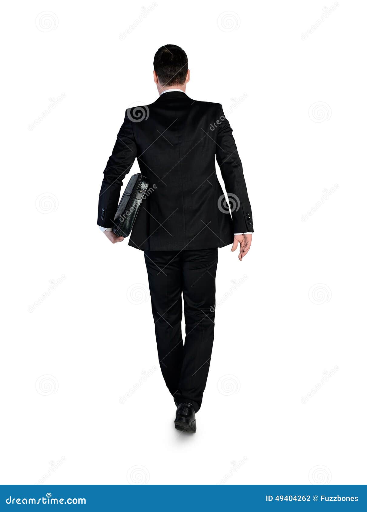 Business man walking back stock photo. Image of motion - 49404262