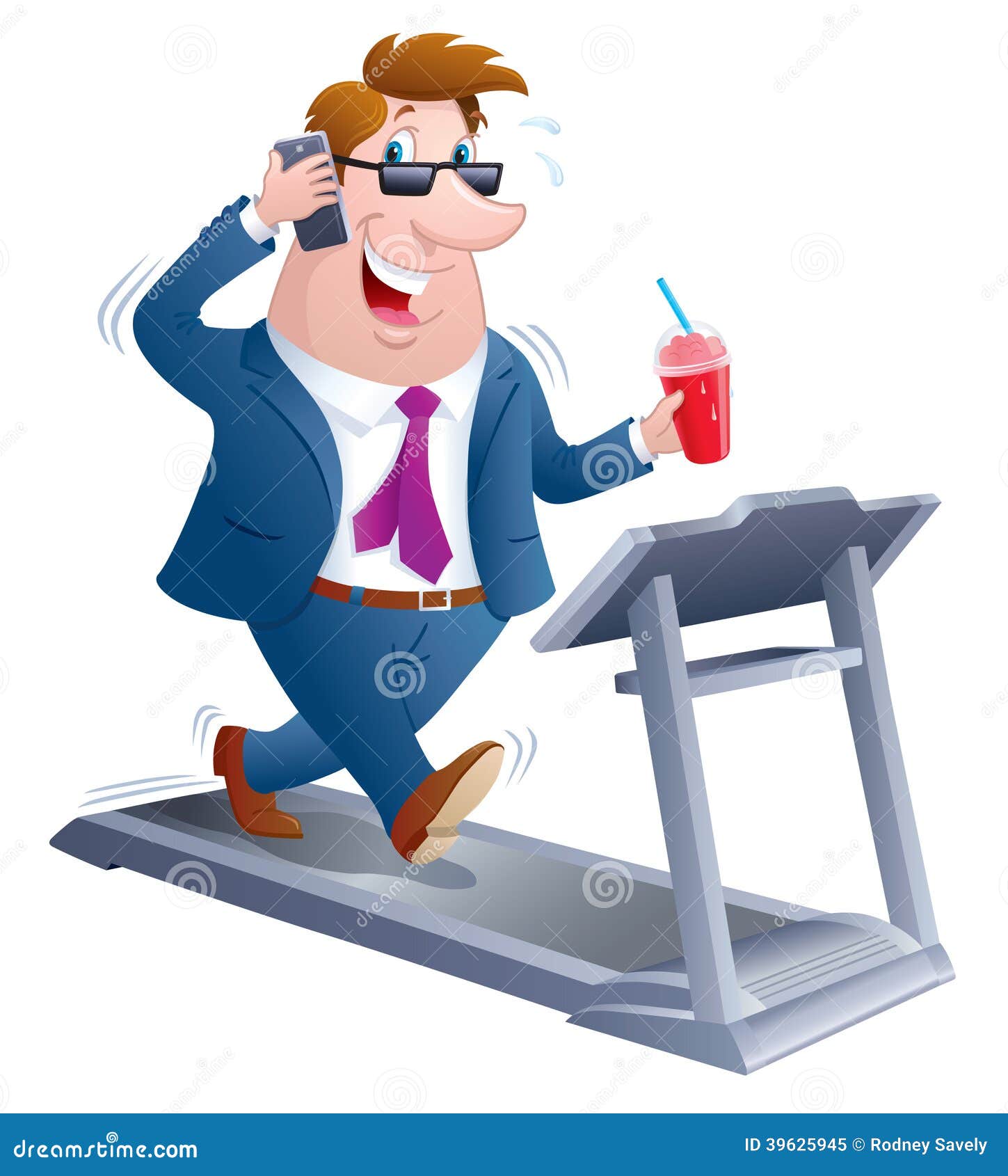 funny treadmill clipart - photo #8