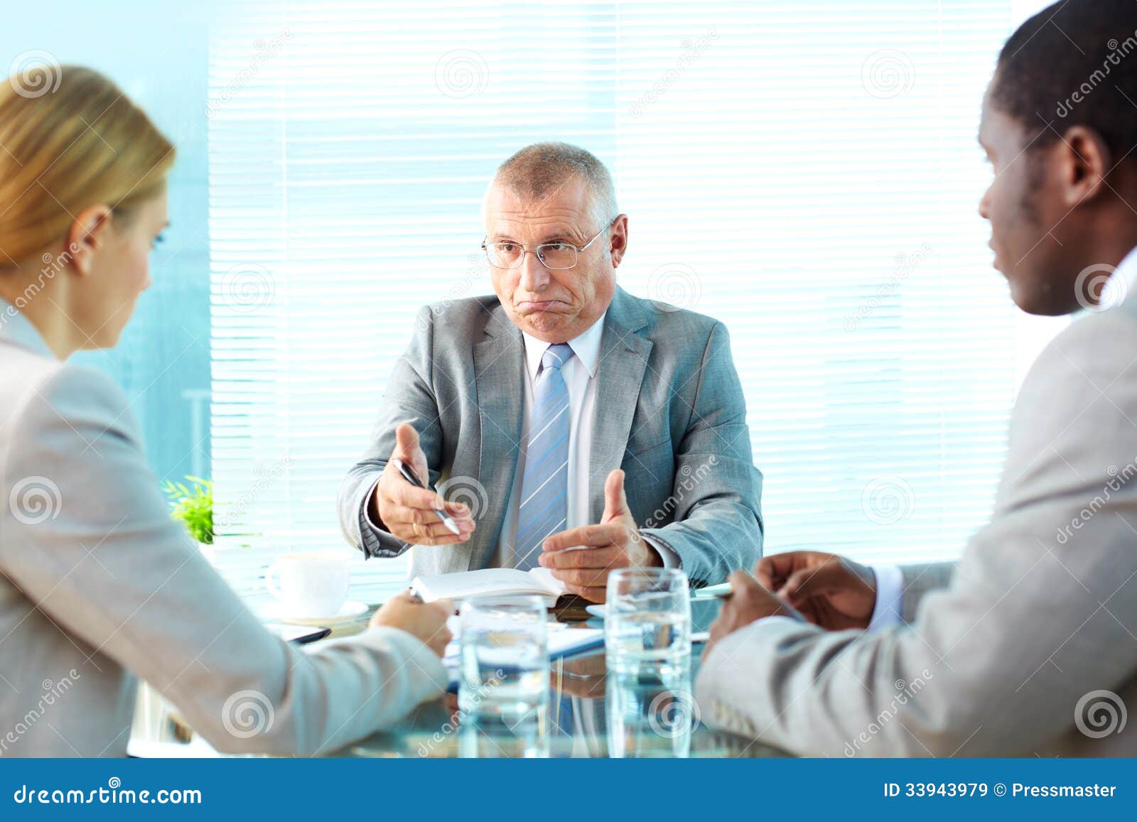 Business Meeting Royalty Free Stock Images - Image: 33943979