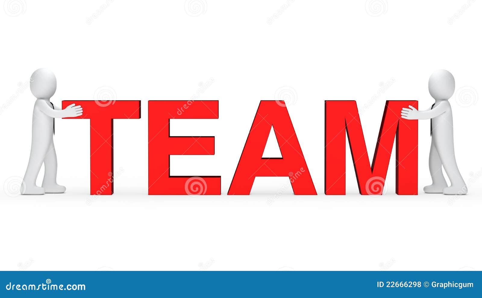 TEAM Word Cloud In Shape Of World Map RoyaltyFree Stock Photography