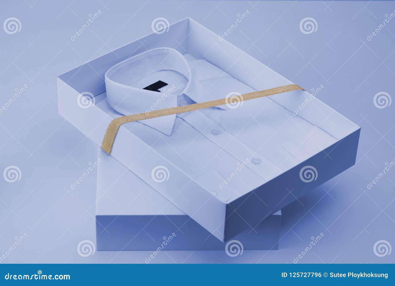 Business Men Shirt, Gift Concept Stock Photo Image of anniversary, office 125727796