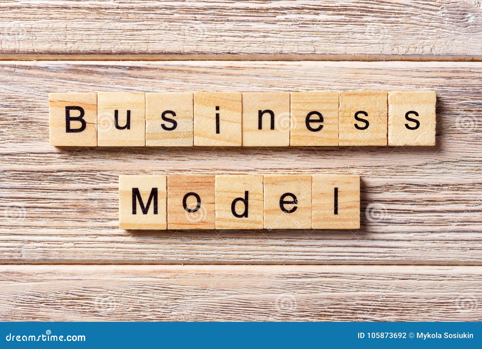 business model word meaning