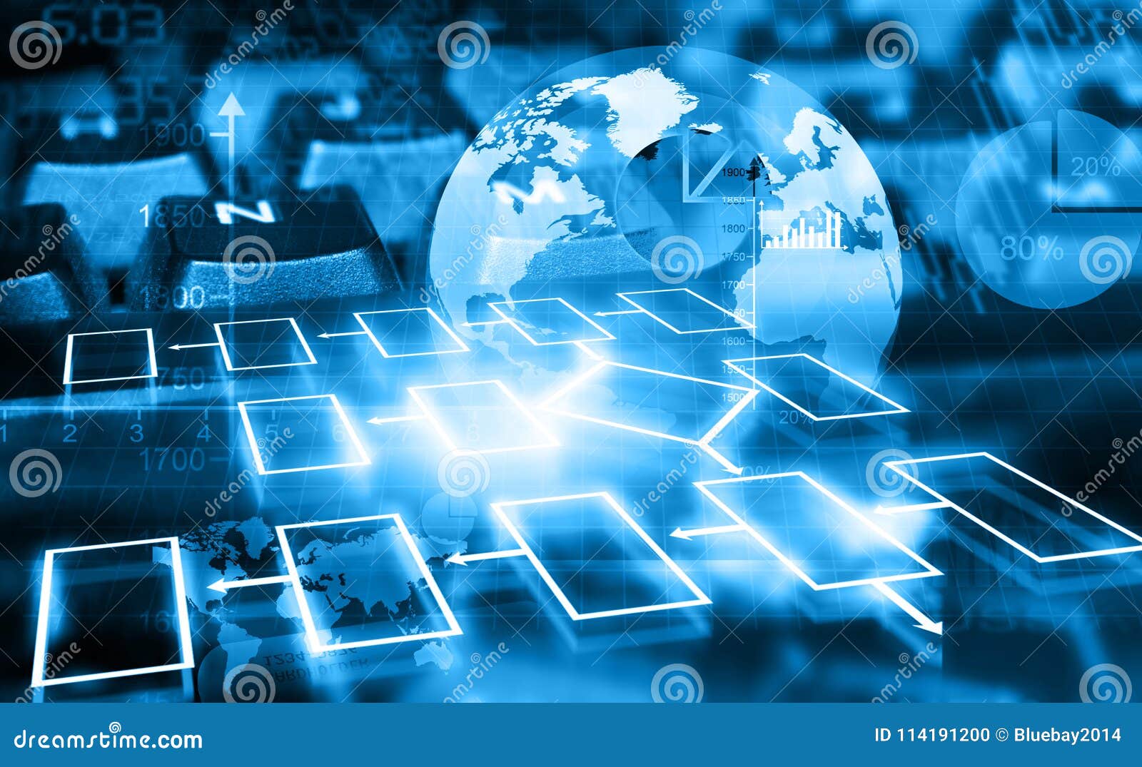 Business networking stock illustration. Illustration of professional 114191200