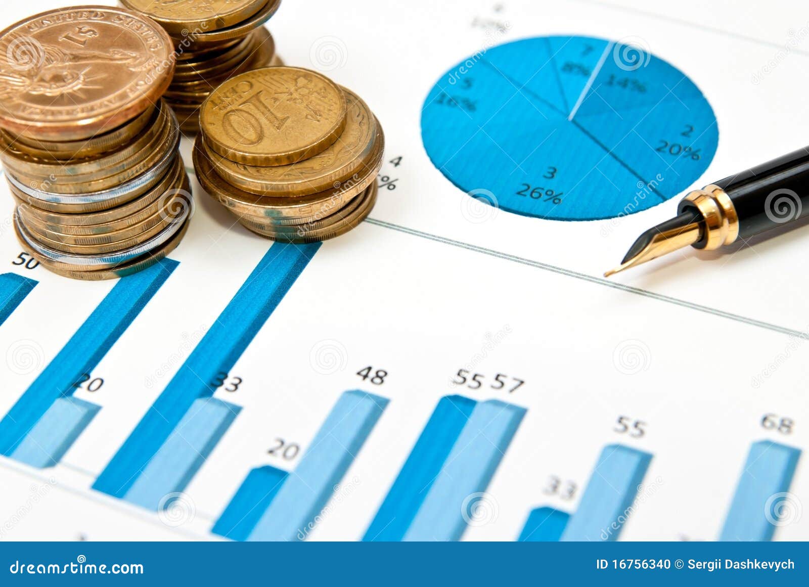 Business objects stock photo. Image of improvement, color 16756340