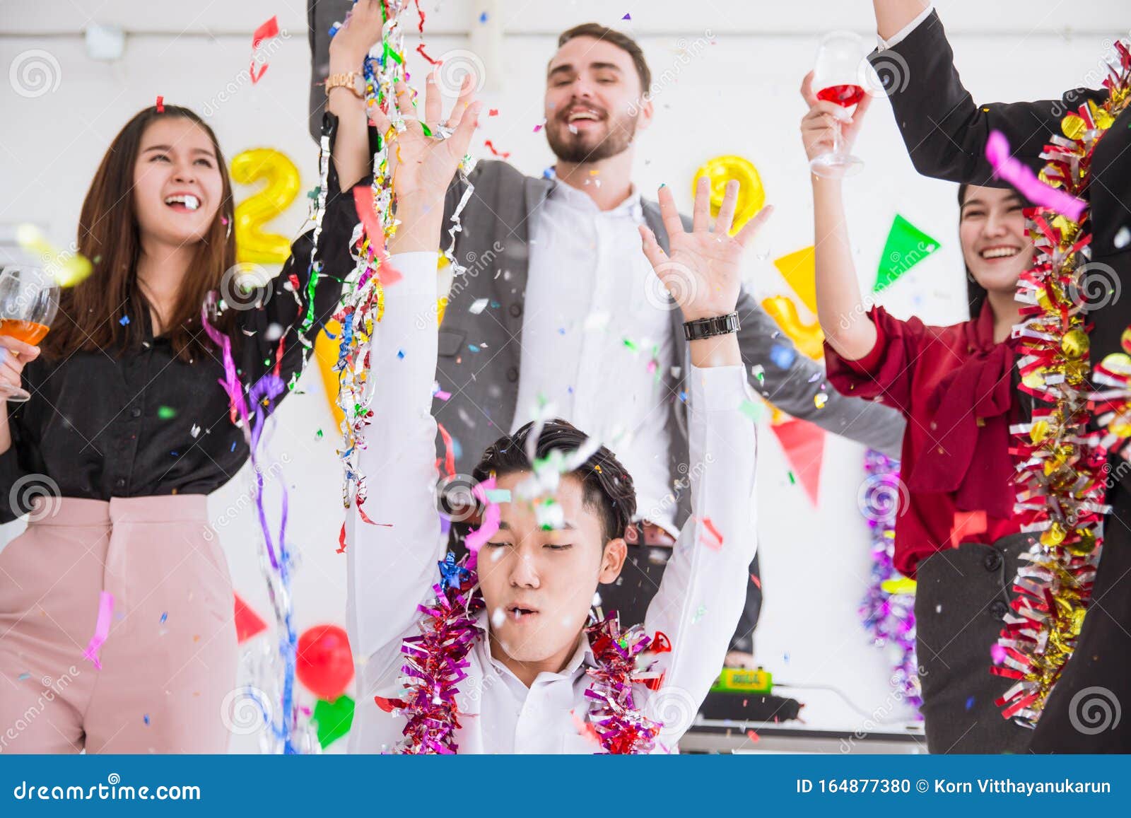 Business Office Party Boss with Staff Funny Enjoy New Year Celebration Events Stock Photo - Image of office, enjoyment: 164877380 Business Office Party Boss with Staff Funny Enjoy New Year Celebration Events Stock Photo - Image of office, enjoyment: 164877380