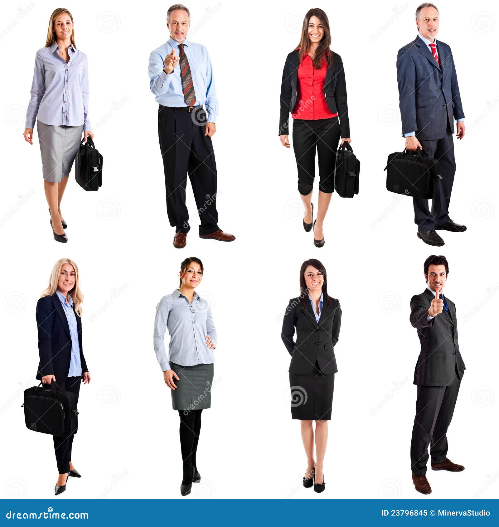Business people stock image. Image of group, isolated - 23796845