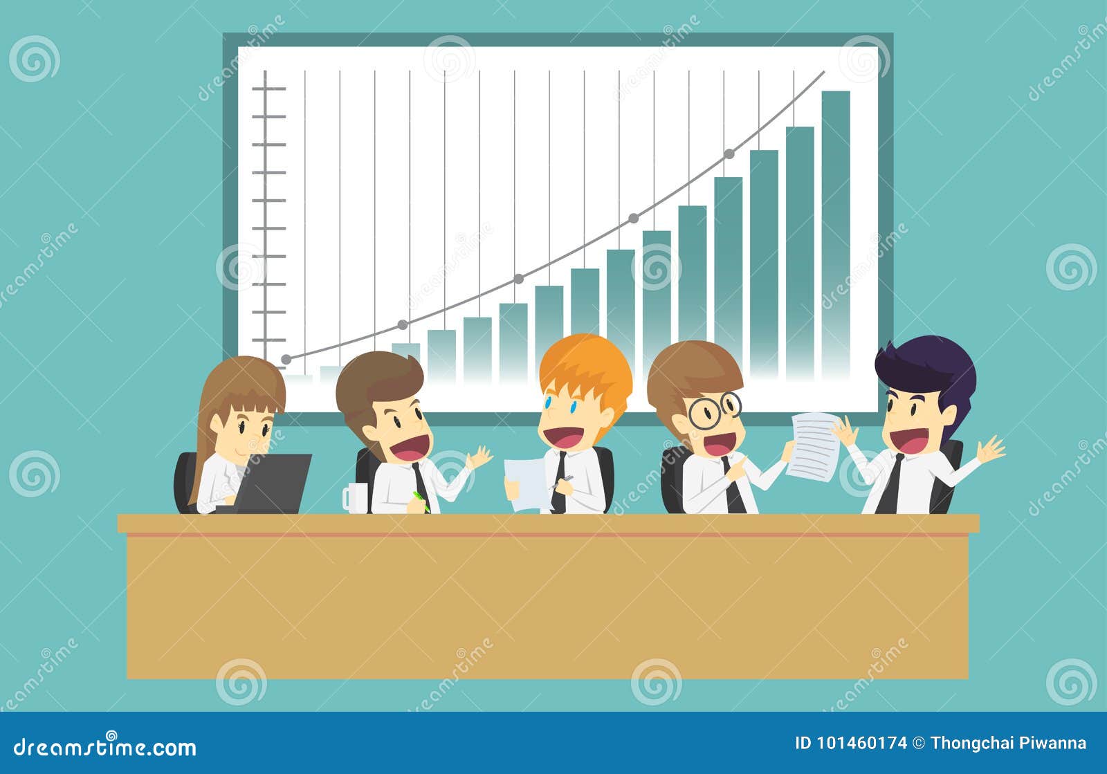 Graphs And Charts Analyzing Tables