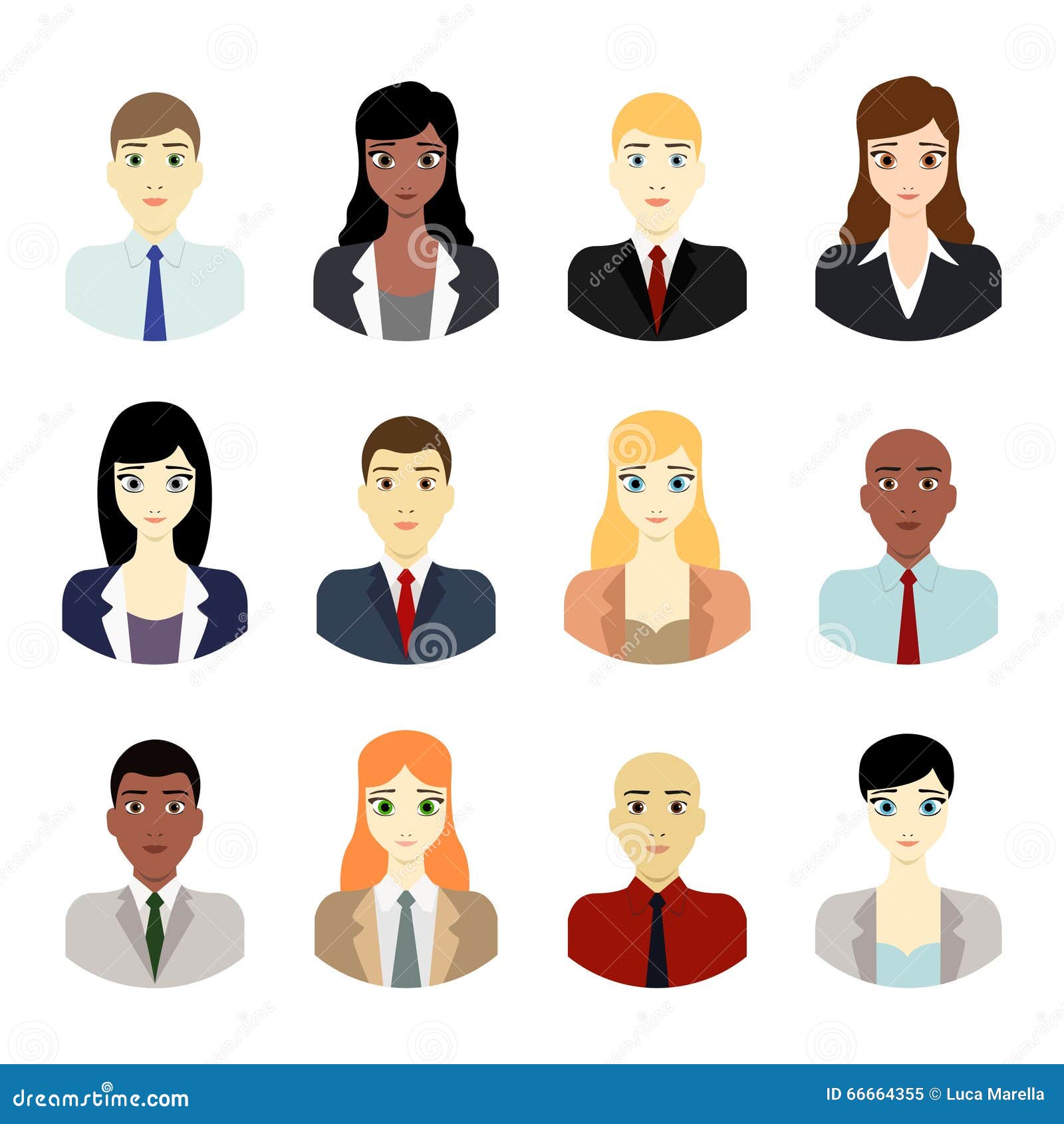 Avatar Office Clipart Vector, Business Office Girl Avatar Icon Vector  Download, Download Icons, Business Icons, Avatar Icons PNG Image For Free  Download