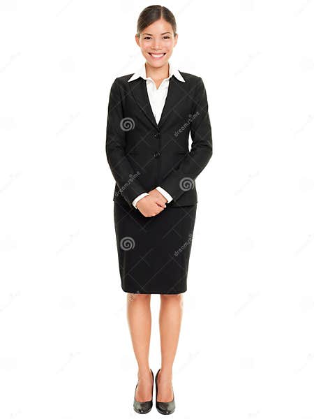 Business People - Business Woman Standing Stock Image - Image of formal ...