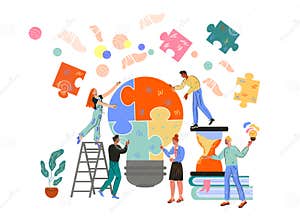Investments Puzzle Clipart And Illustrations