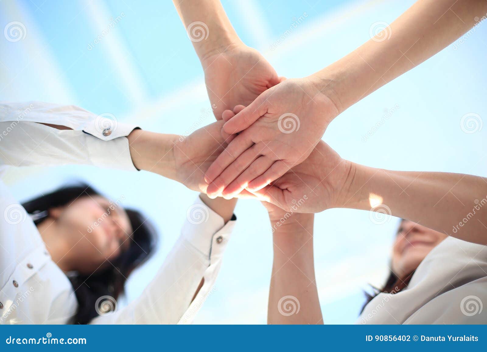 business people collaboration teamwork union concept