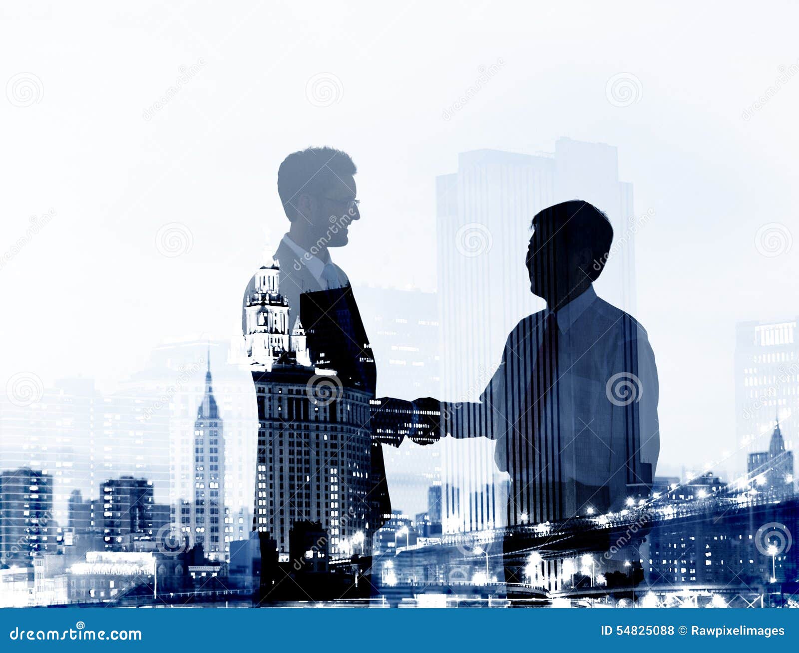 business people deal agreement partners collaboration concept
