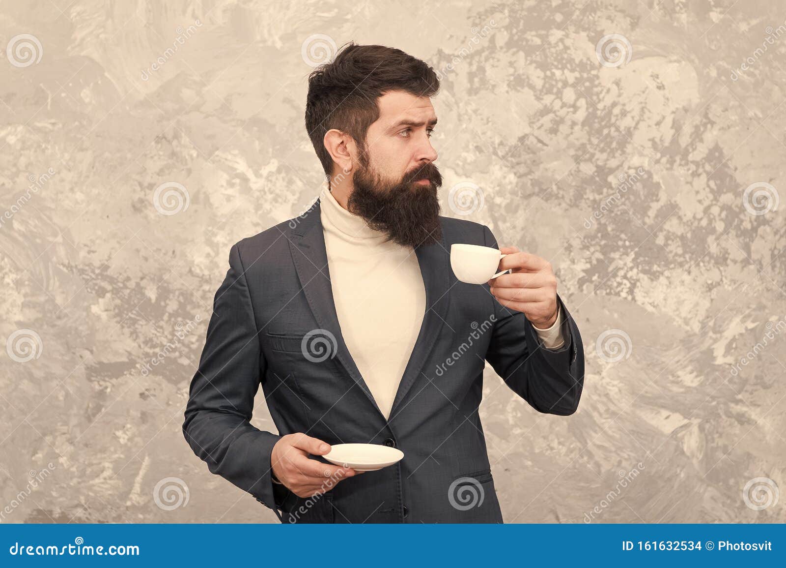Business People Fashion Style. Smart Casual Style Clothes for Office Life.  Best Coffee Served for Him Stock Photo - Image of outfit, boss: 161632534