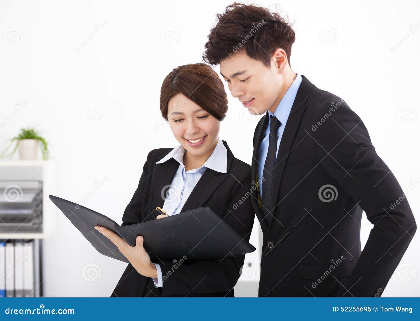 business people having meeting and discuss