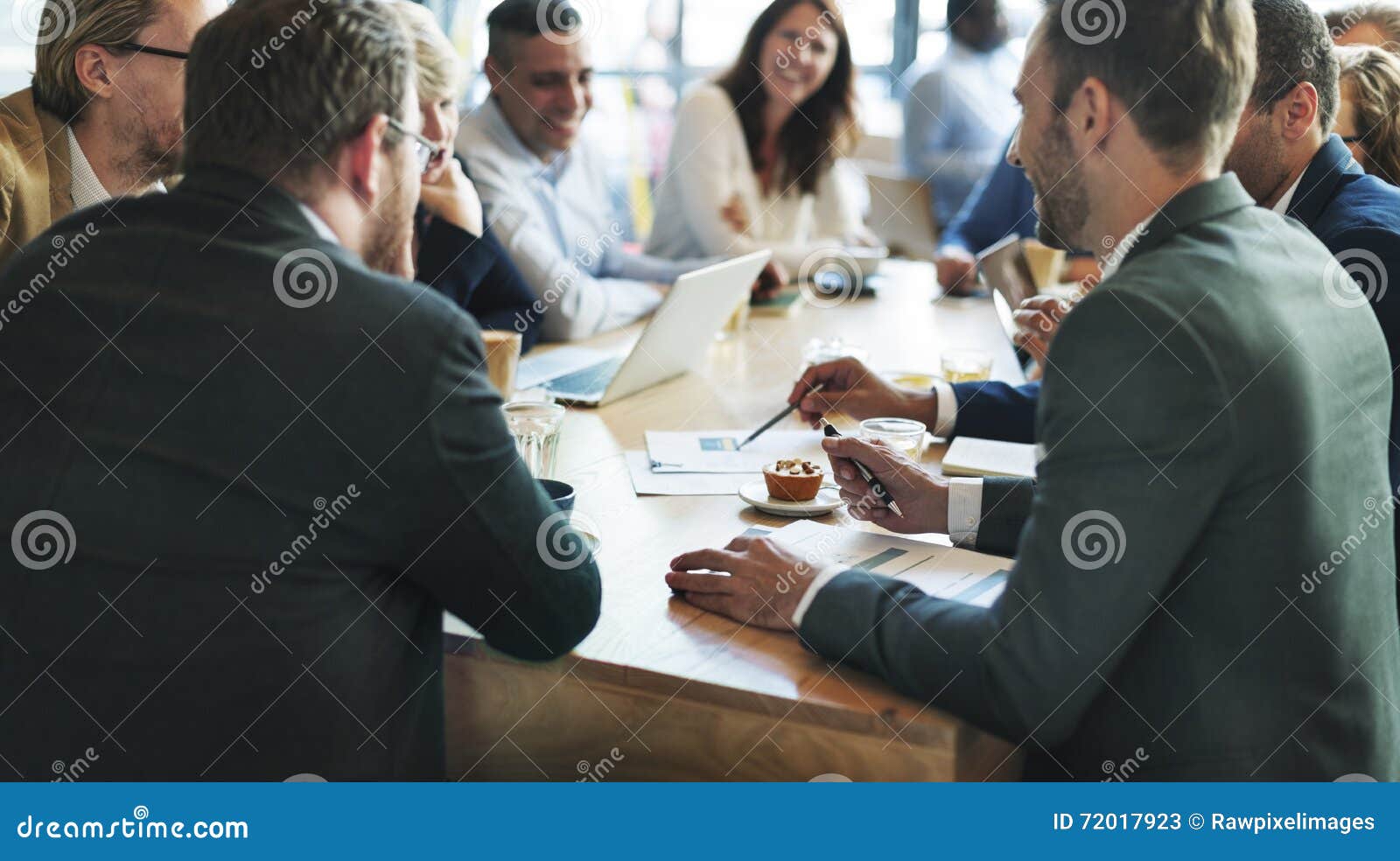 business people meeting conference discussion corporate concept