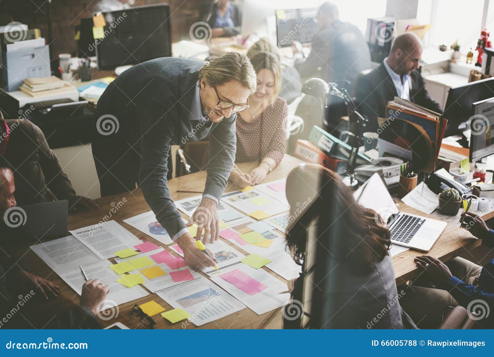 business people planning strategy analysis office concept