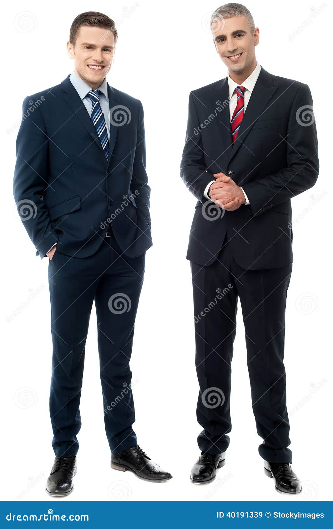 Business People Posing in Style Stock Image - Image of irish, ambitious ...