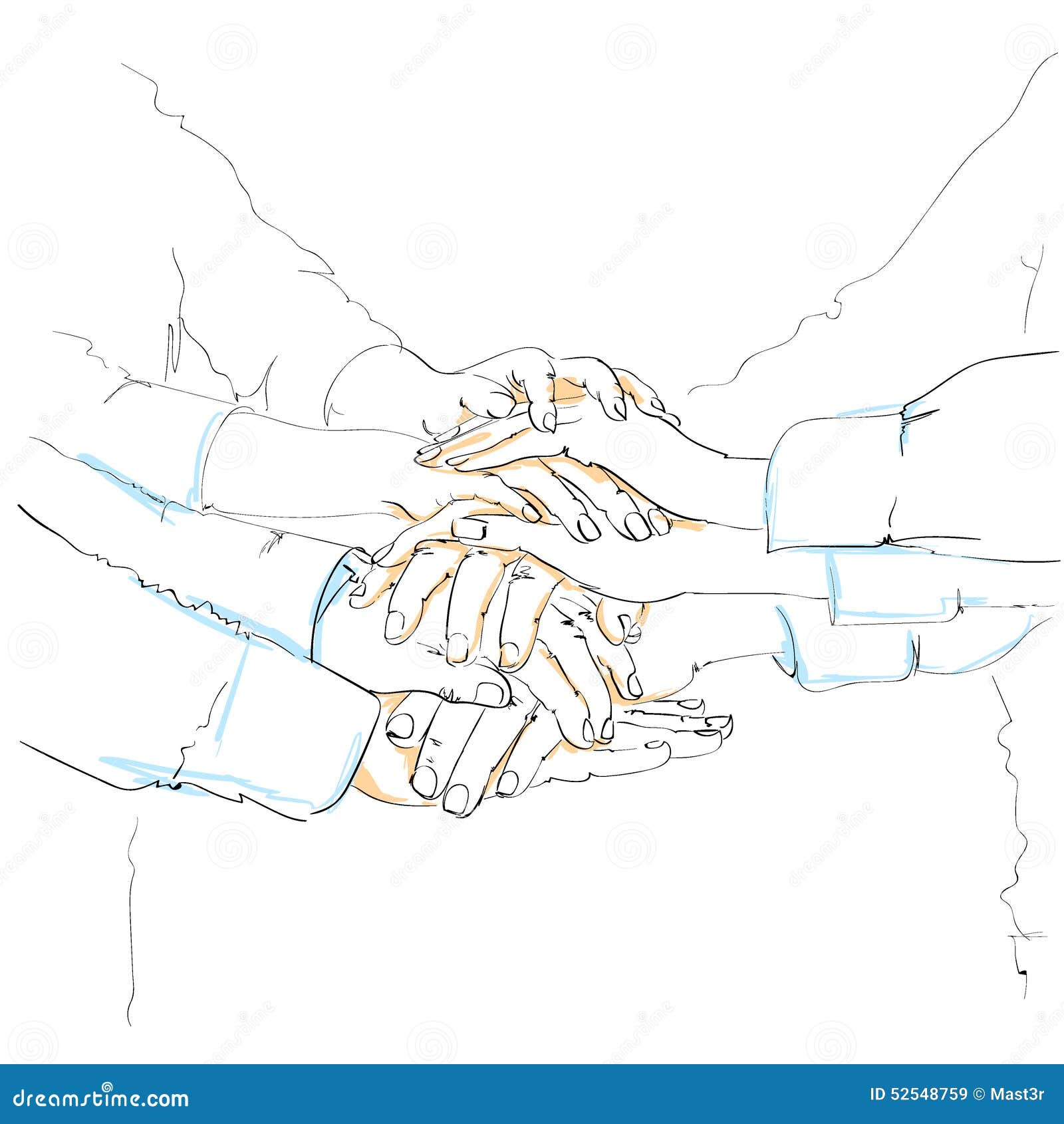 Continuous line drawing of hands of team bumping fists together Hands of  friends team bumping fists together continuous one  CanStock