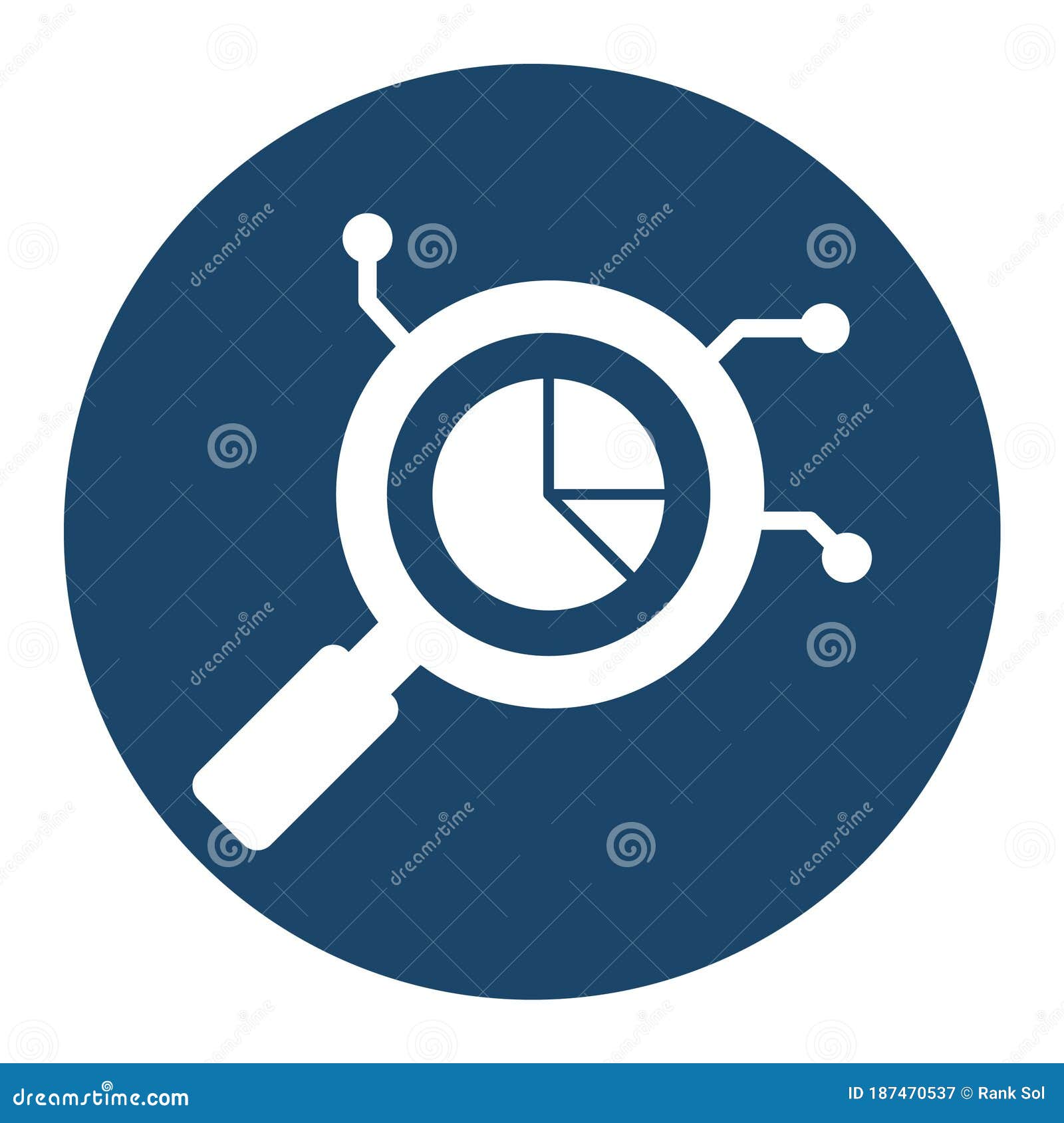business performance  glyph style  icon which can easily modify or edit