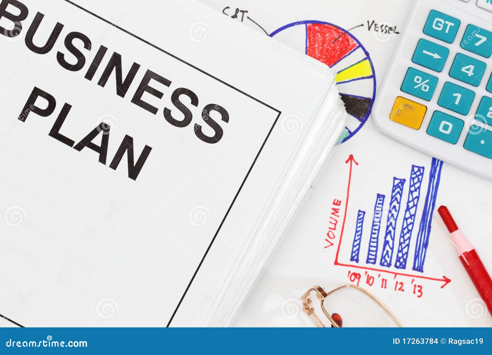business plan stock images